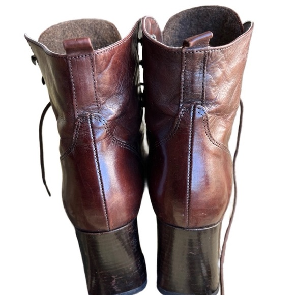 ALDO Made in Italy vintage lace up booties - Picture 4 of 6